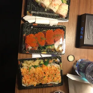 Awesome rolls.  Ask the waitress/girl at the register to help with the names and selections!