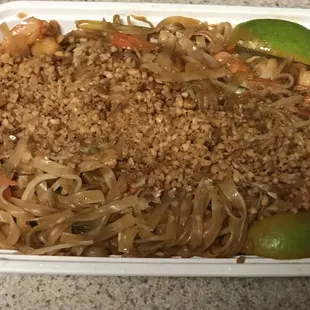 Shrimp Pad Thai