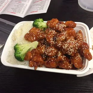 Sesame Chicken