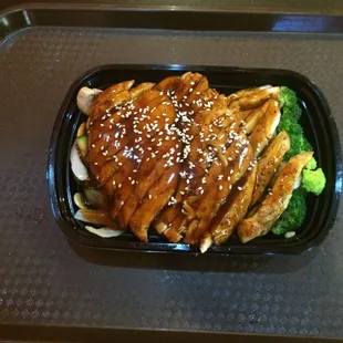 Teriyaki chicken