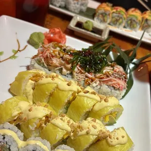 food, sushi, sushi and sashimi, sashimi