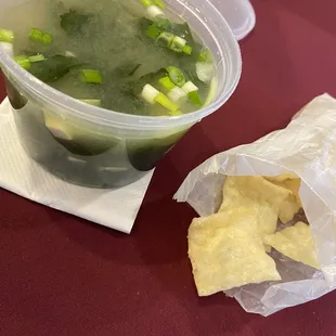 Miso soup