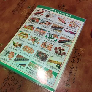 ALL YOU CAN EAT - $22