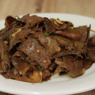 Spicy cold tendon and beef