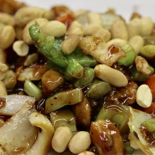 Kong bao chicken