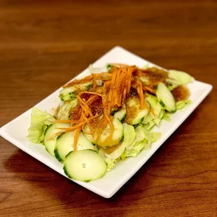 Cucumber salad