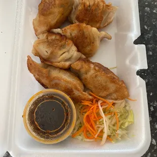 Fried dumplings