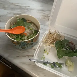 Vegetable Pho
