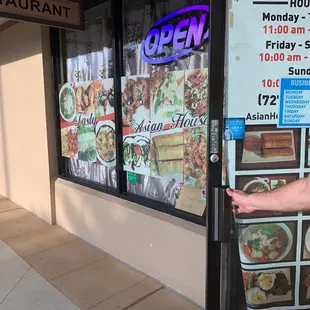 Store front