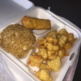 Sweet and Sour Chicken