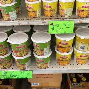 Super large Thai curry!