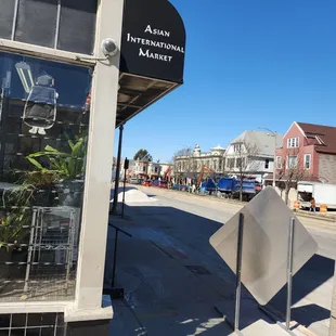 Construction has snarled local traffic. Good time to shop, but hard to park.