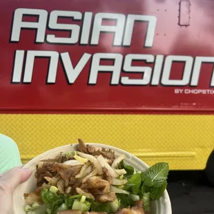 Rice Vermicelli Noodle Salad