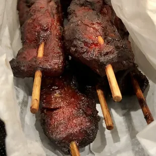 Chicken on a stick
