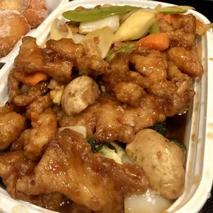 Crispy chicken