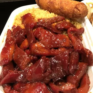 BBQ Boneless ribs combo