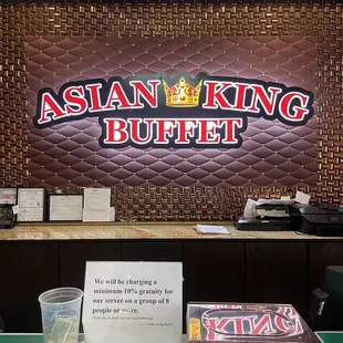 Front counter check in