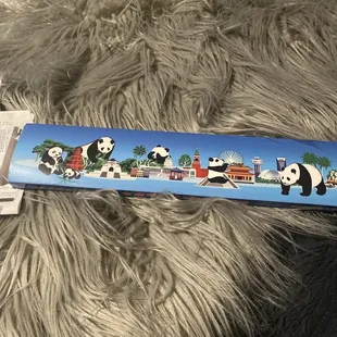 They gave free gift too today