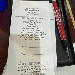 Prices have gone up since my last visit. This is just me with a water.