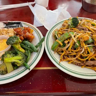 Mongolian BBQ, Sushi, Fried Rice and much more