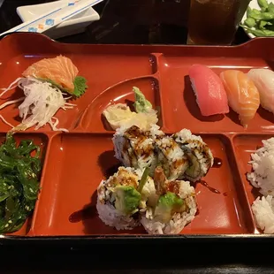 Sushi Bento C
