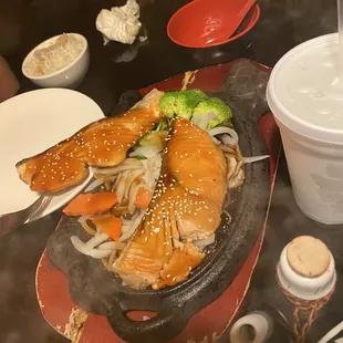 Salmon Teriyaki