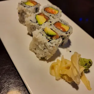 Salmon Avocado Roll