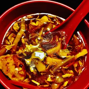 Hot &amp; Sour Soup