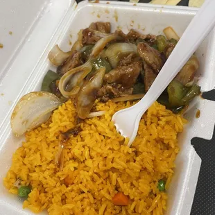 63. Pepper Steak with Onion