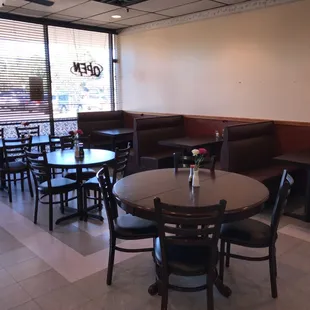 They remodeled and it looks great! Food is still good too!