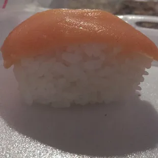 Want some sushi with that rice? Maybe you also want the worst tasting salmon with that rice.