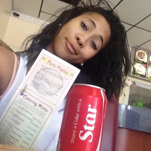 They actually have delivery lol I was shocked. They are pretty cheap but good. Great place to eat alone :)