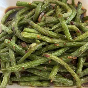 Ma La String Bean. Yum.