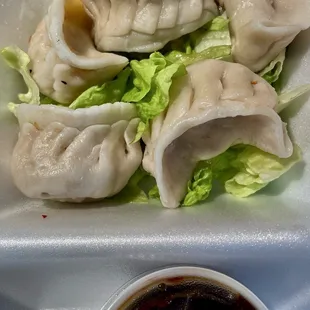 4. Pork Dumplings