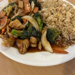 Basil chicken
