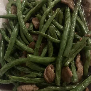 Beef and String Bean