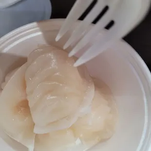 Shrimp dumpling (har cao)