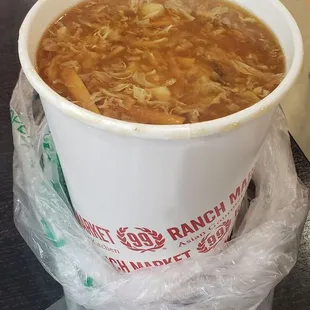 Hot and sour soup