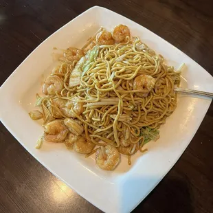 Shrimp Fried Ramen