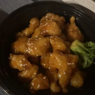 Sesame Chicken