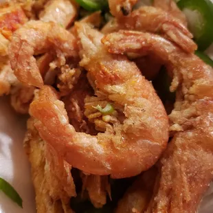 Salt &amp; Pepper Shrimp