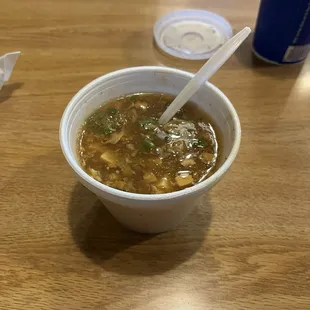 Hot and Sour Soup