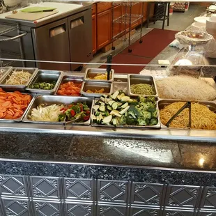 Love the fresh bar!!