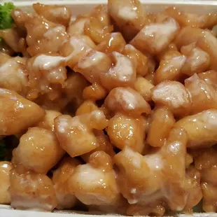 Coconut chicken. Delicious!