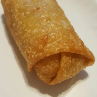 Shrimp egg roll.