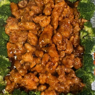 Geneseo chicken for a party dishes $:33.00