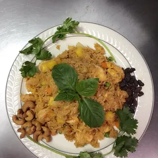 Shrimp pineapples Fried Rice