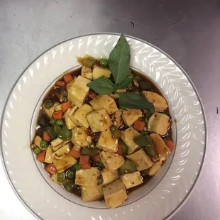 Ma Po Tofu