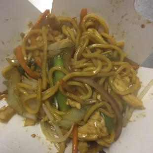 Spicy Lo Mein