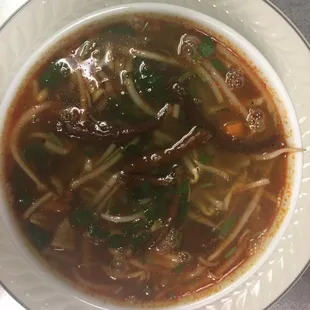 Tom Yum Soup